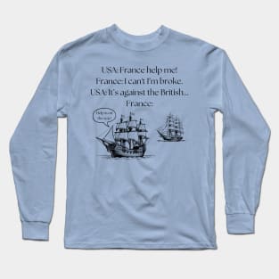 Revolutionary War Long Sleeve T-Shirt